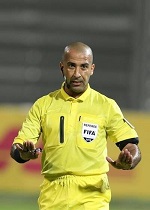 السيرة الذاتية للحكم الدولي علي صباح