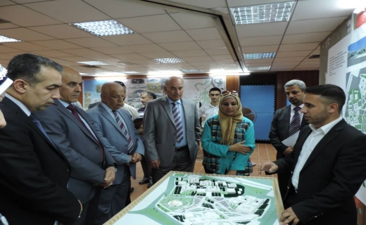 مناقشة مشاريع تخرج طلاب الهندسة المعمارية جامعة النهرين Al Nahrain University